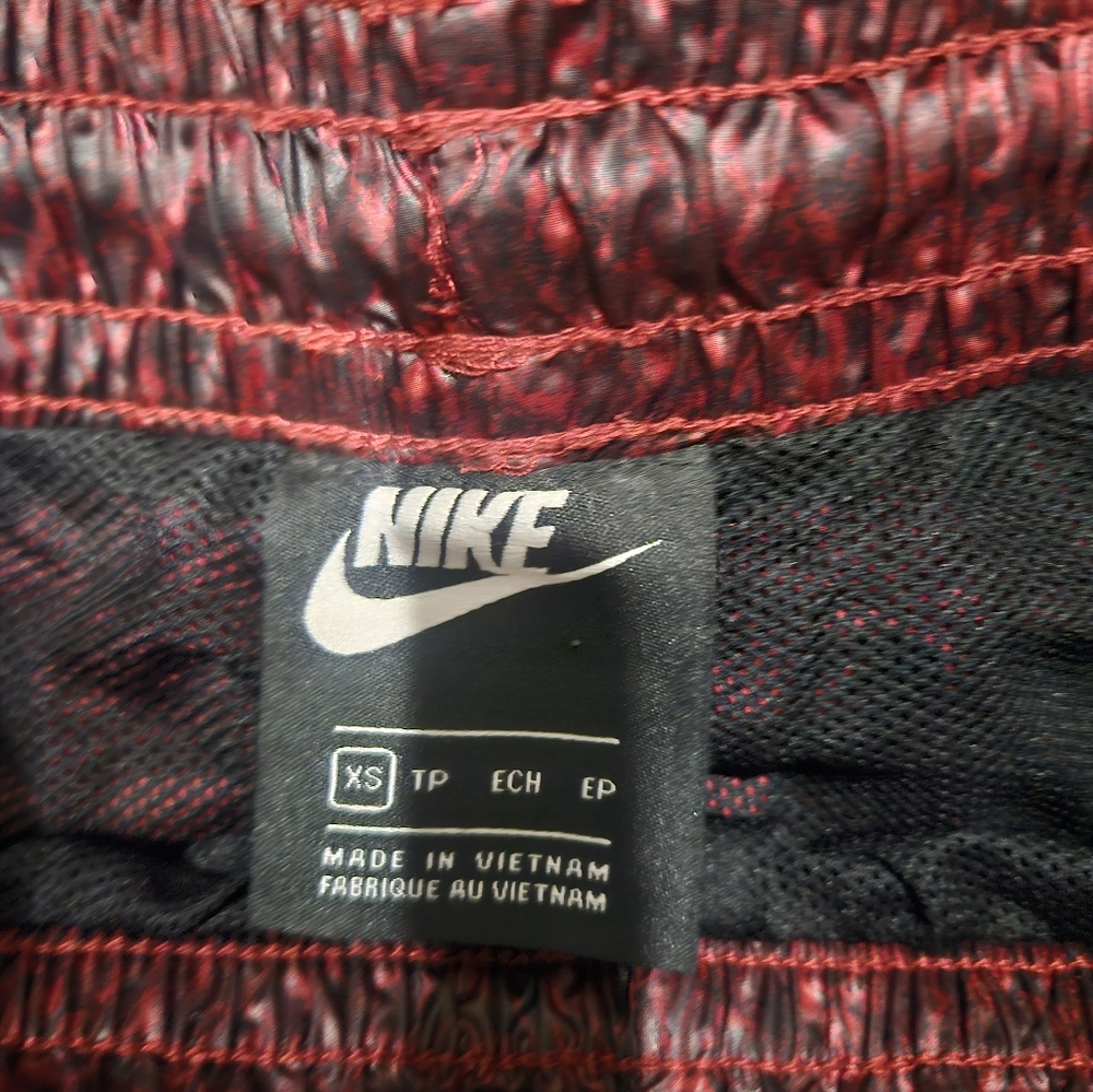 Nike Python Snakeskin Printed Windbreaker Joggers… - image 7